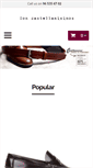 Mobile Screenshot of castellanisimos.com